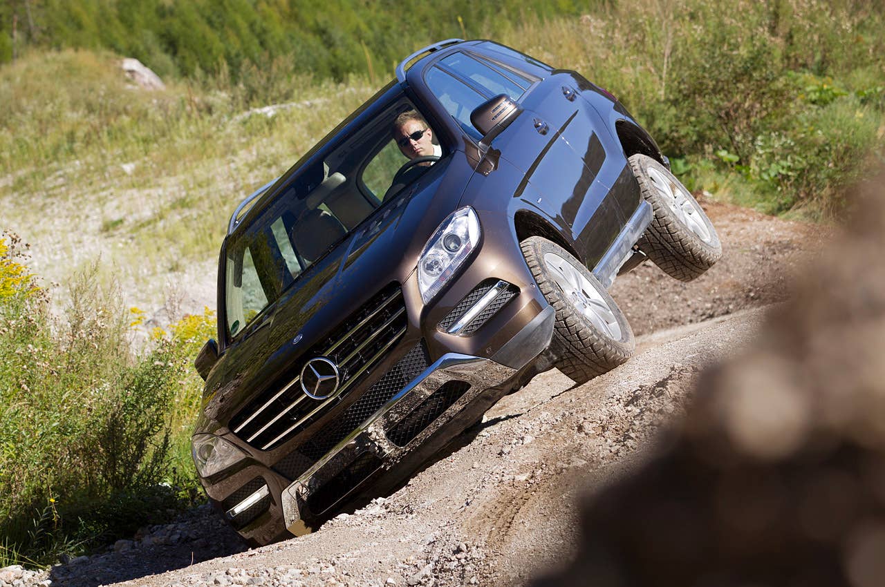 2012 Mercedes ML350 BlueTEC w/ On&Offroad Package