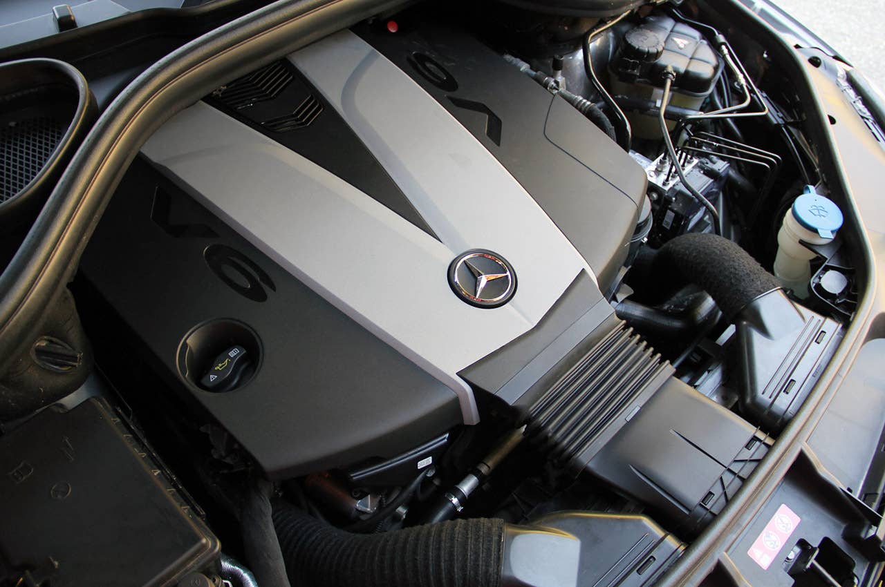 2012 Mercedes ML350 BlueTEC engine