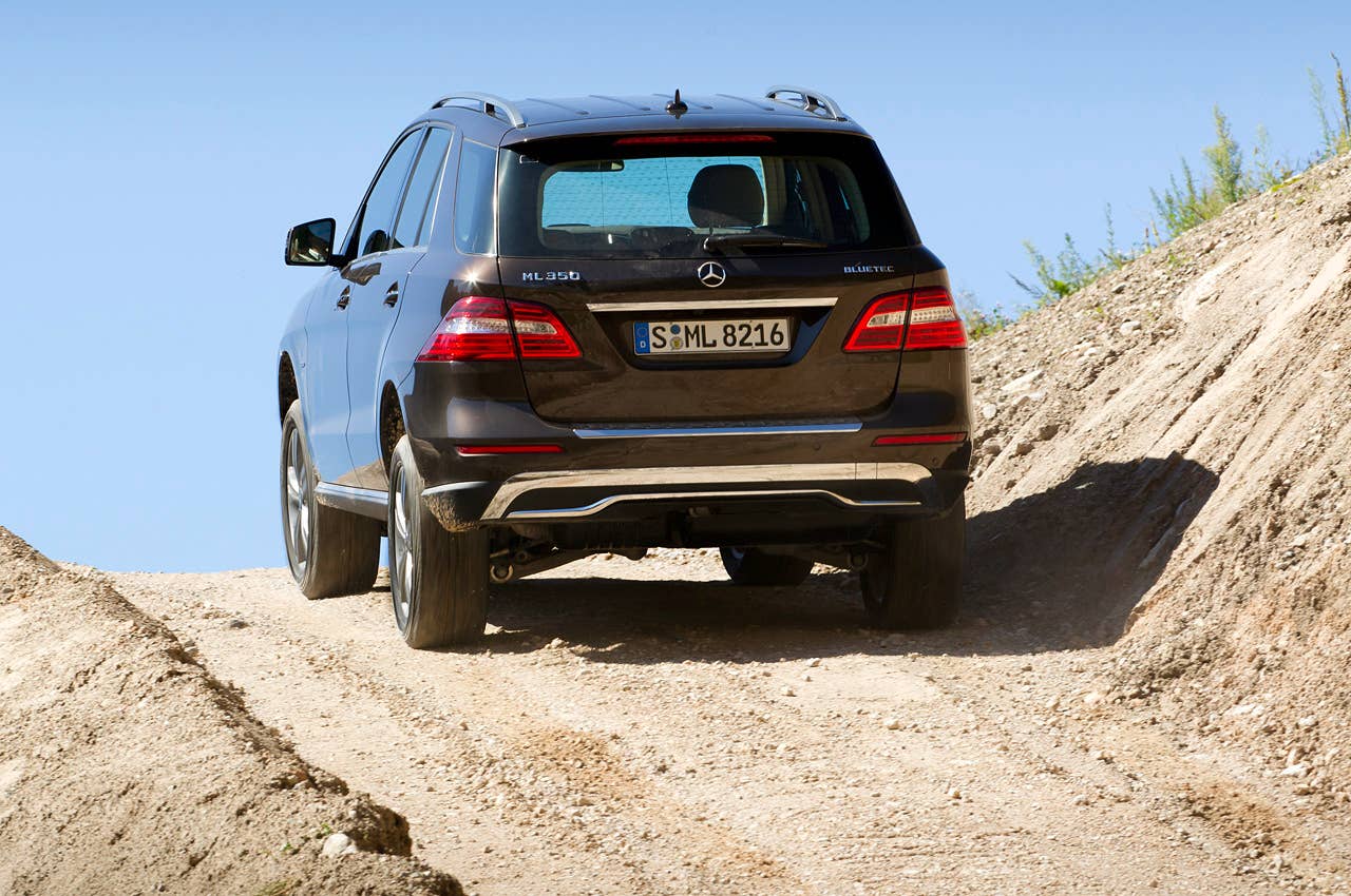 2012 Mercedes ML350 BlueTEC w/ On&Offroad Package