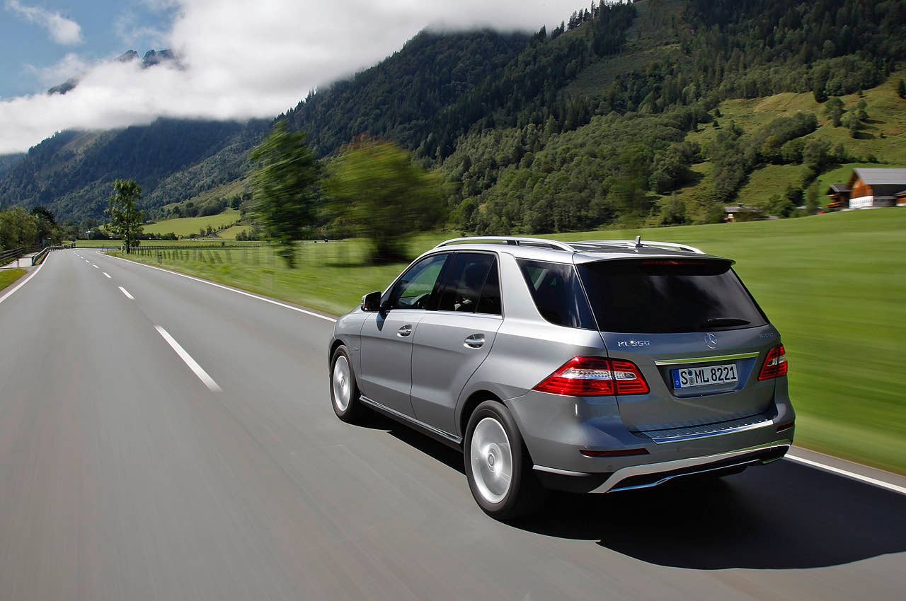 2012 Mercedes ML350 BlueTEC w/ On&Offroad Package