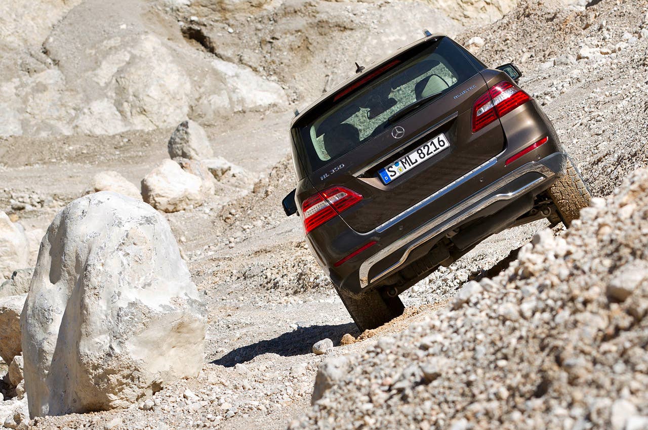 2012 Mercedes ML350 BlueTEC w/ On&Offroad Package