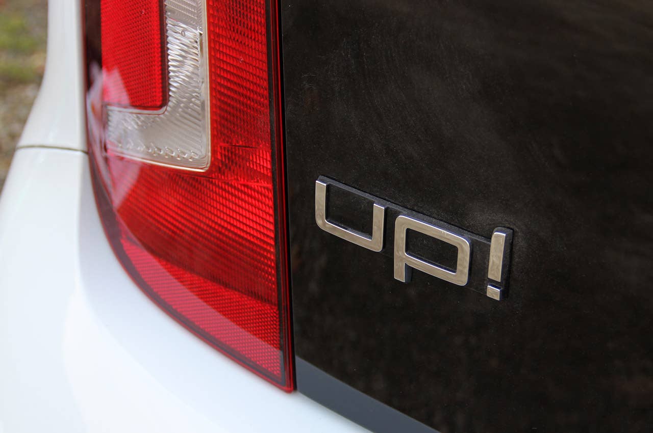 2012 Volkswagen Up! badge