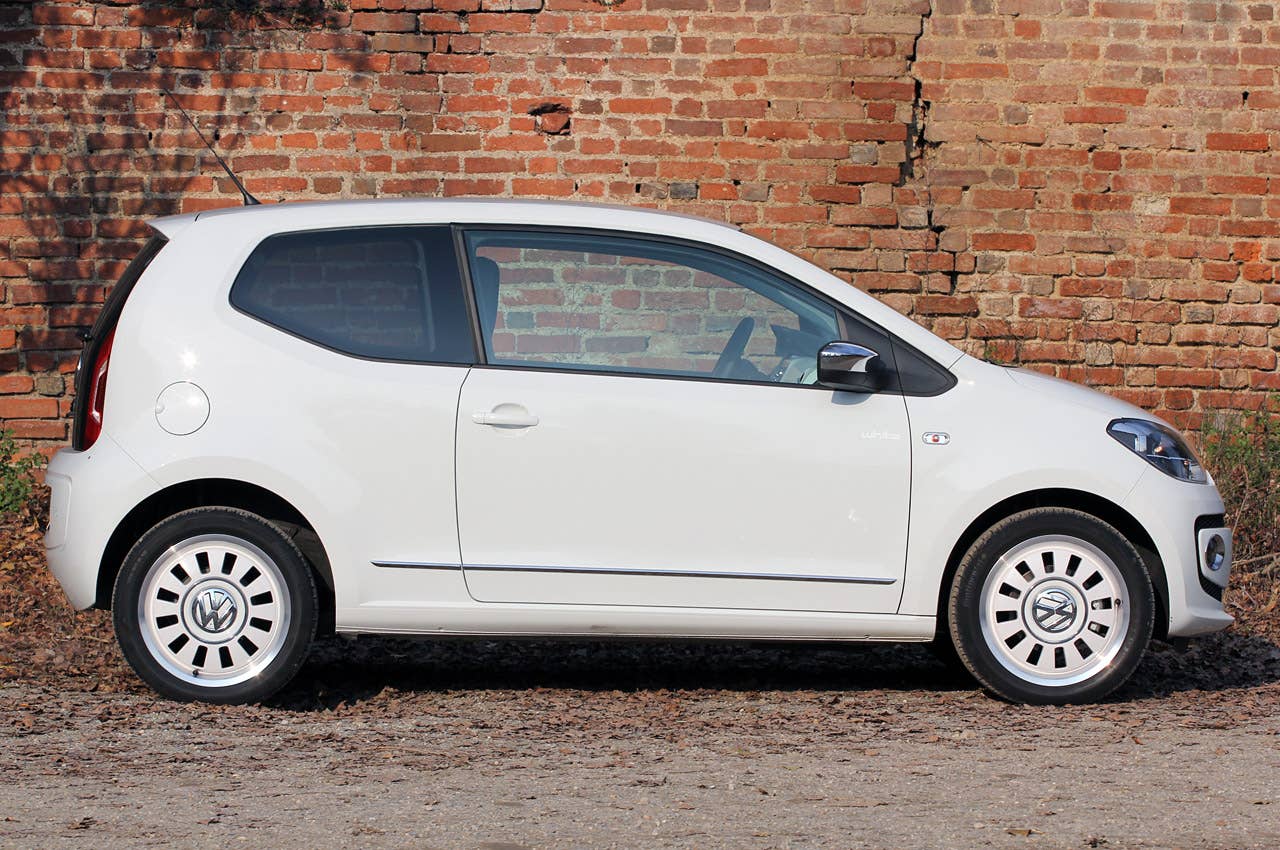 2012 Volkswagen Up! side view