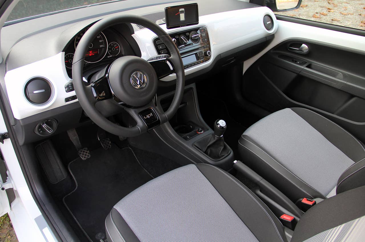 2012 Volkswagen Up! interior
