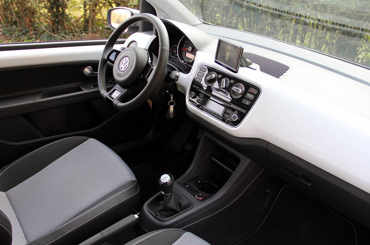 2012 Volkswagen Up! interior