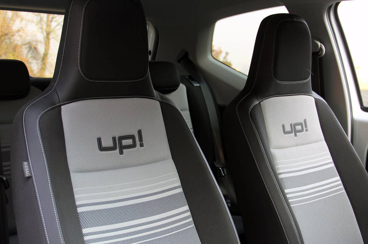 2012 Volkswagen Up! front seats