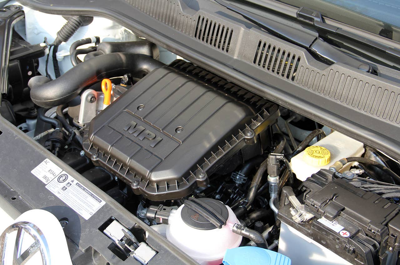 2012 Volkswagen Up! engine