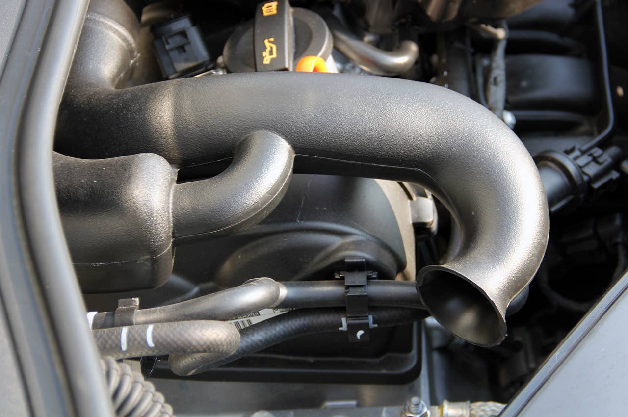 2012 Volkswagen Up! engine detail