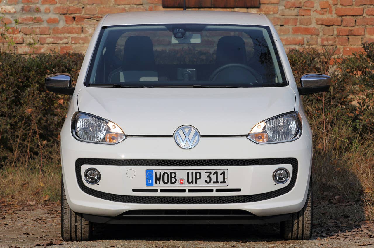 2012 Volkswagen Up! front view