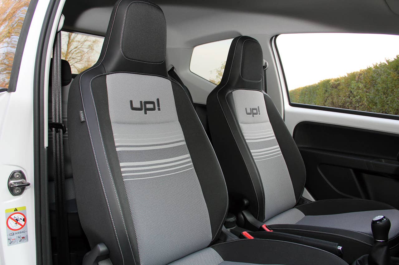 2012 Volkswagen Up! front seats