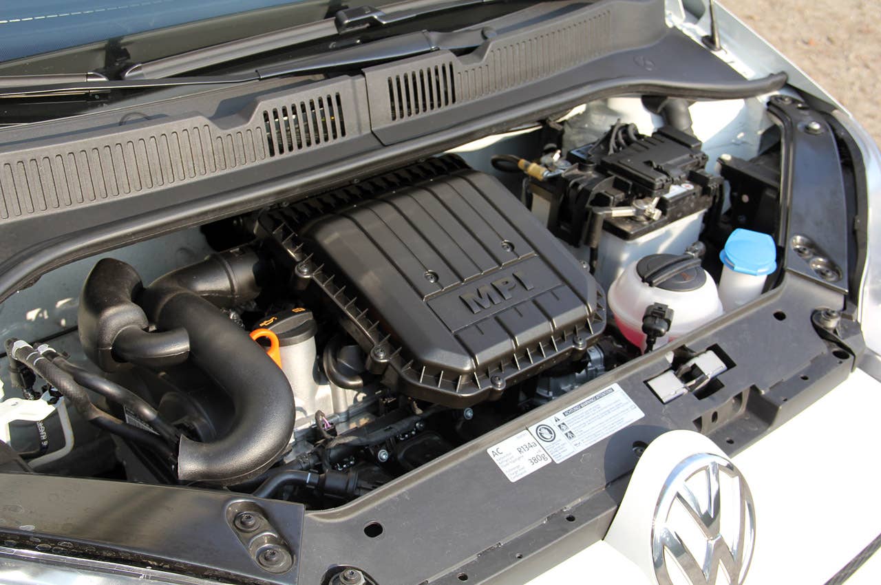 2012 Volkswagen Up! engine