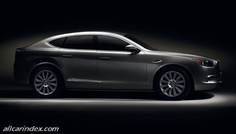 De Tomaso SLS Concept