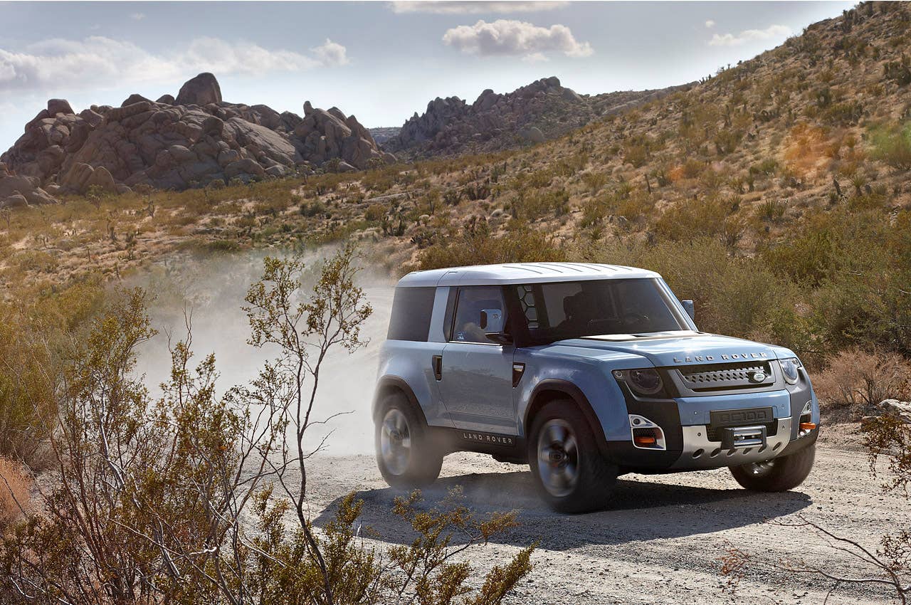 Land Rover planning entry-level 'baby' SUV? - Autoblog