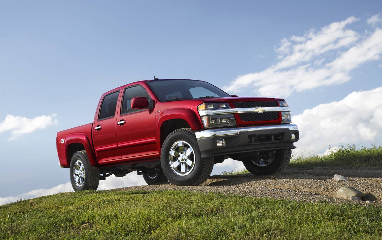 2011 Chevrolet Colorado Z71 Crew Cab.