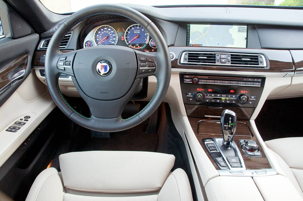 2011 BMW Alpina B7 interior