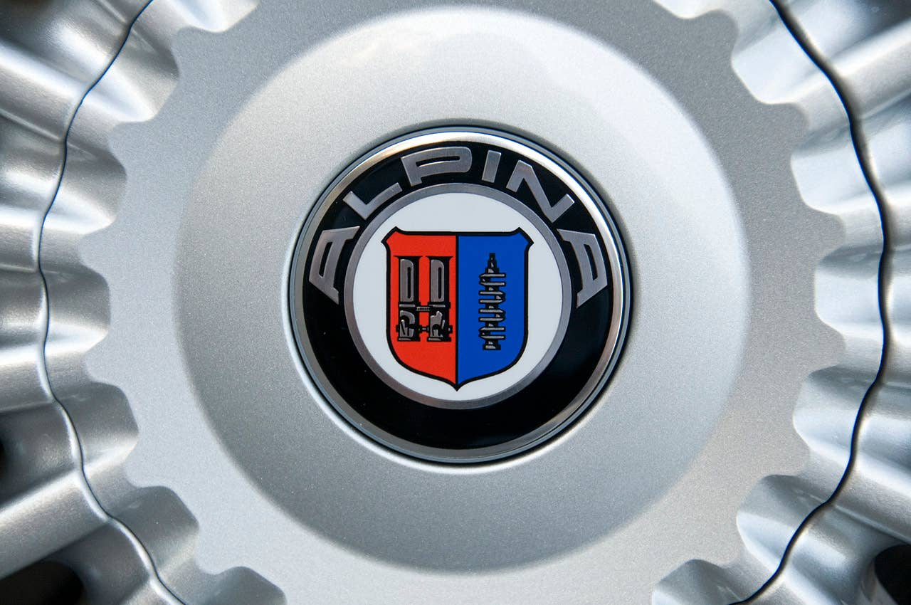 2011 BMW Alpina B7 wheel detail
