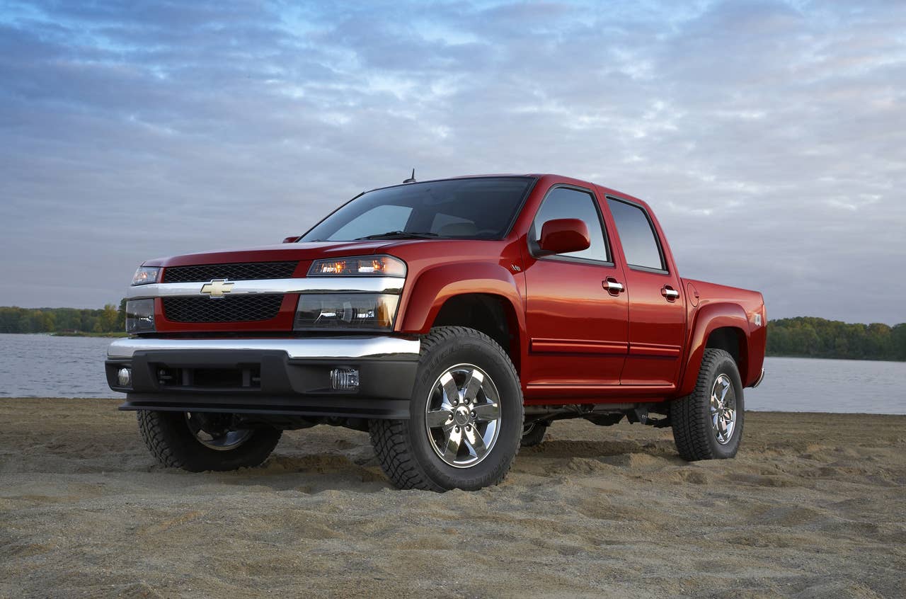 2011 Chevrolet Colorado Z71 Crew Cab.