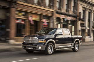 Where does it come from? The stop/start system first gained popularity with gas-electric hybrids. To help the gas engine’s efficiency, developers created a stop/start system to turn off the engine and run the car’s other systems via the large battery pack onboard. Now, non hybrids have begun to use version of this system to help improve city mileage. Ram engineers estimate a 3.3 percent increase in fuel efficiency. How it works: When you stop the truck, like at a stop-light, or even to make a left turn in a turing lane, the engine goes off. Don't worry. It's just sleeping. Touch the gas-pedal and the power and the engine snaps back into action and the power is there for you. The re-start is hardly noticeable.