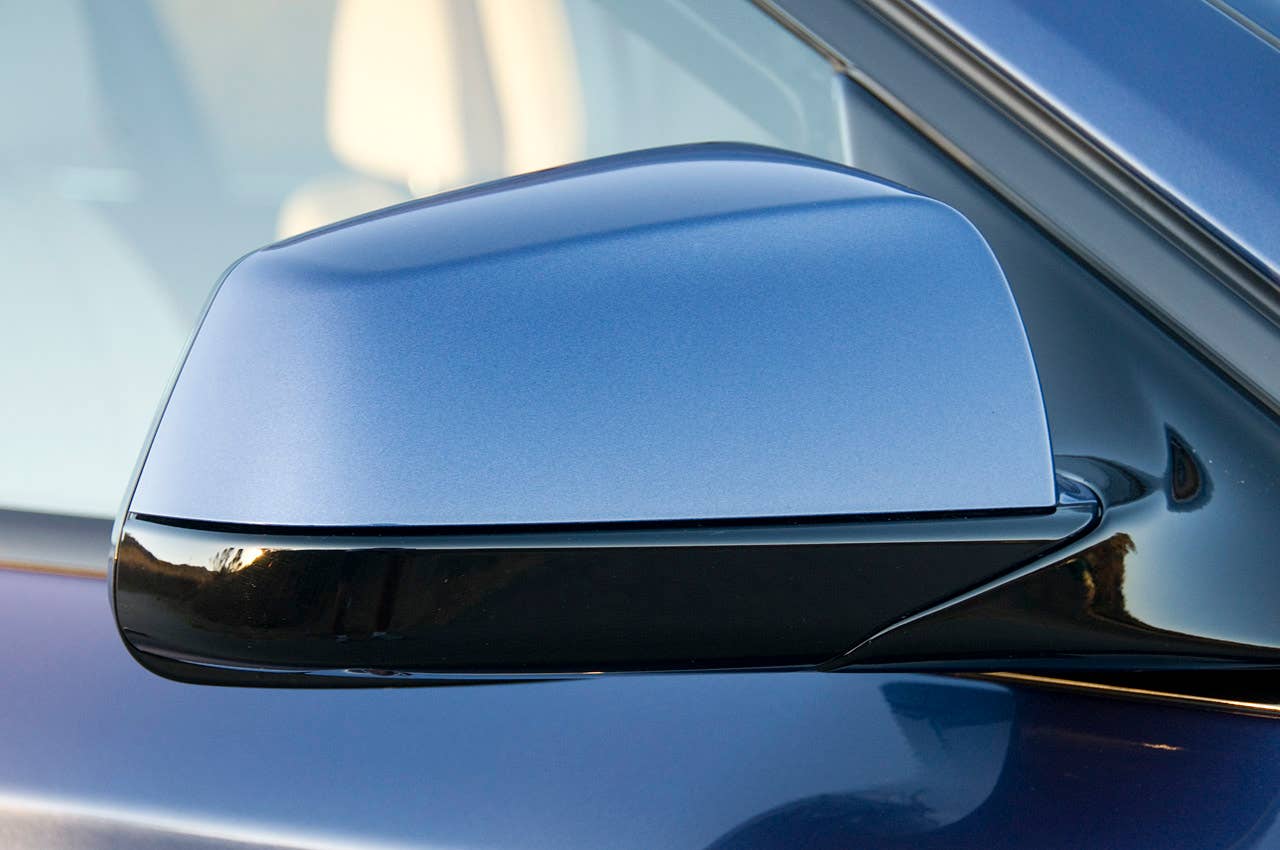 2011 BMW Alpina B7 side mirror