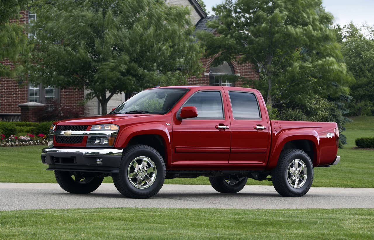 2011 Chevrolet Colorado Z71 Crew Cab