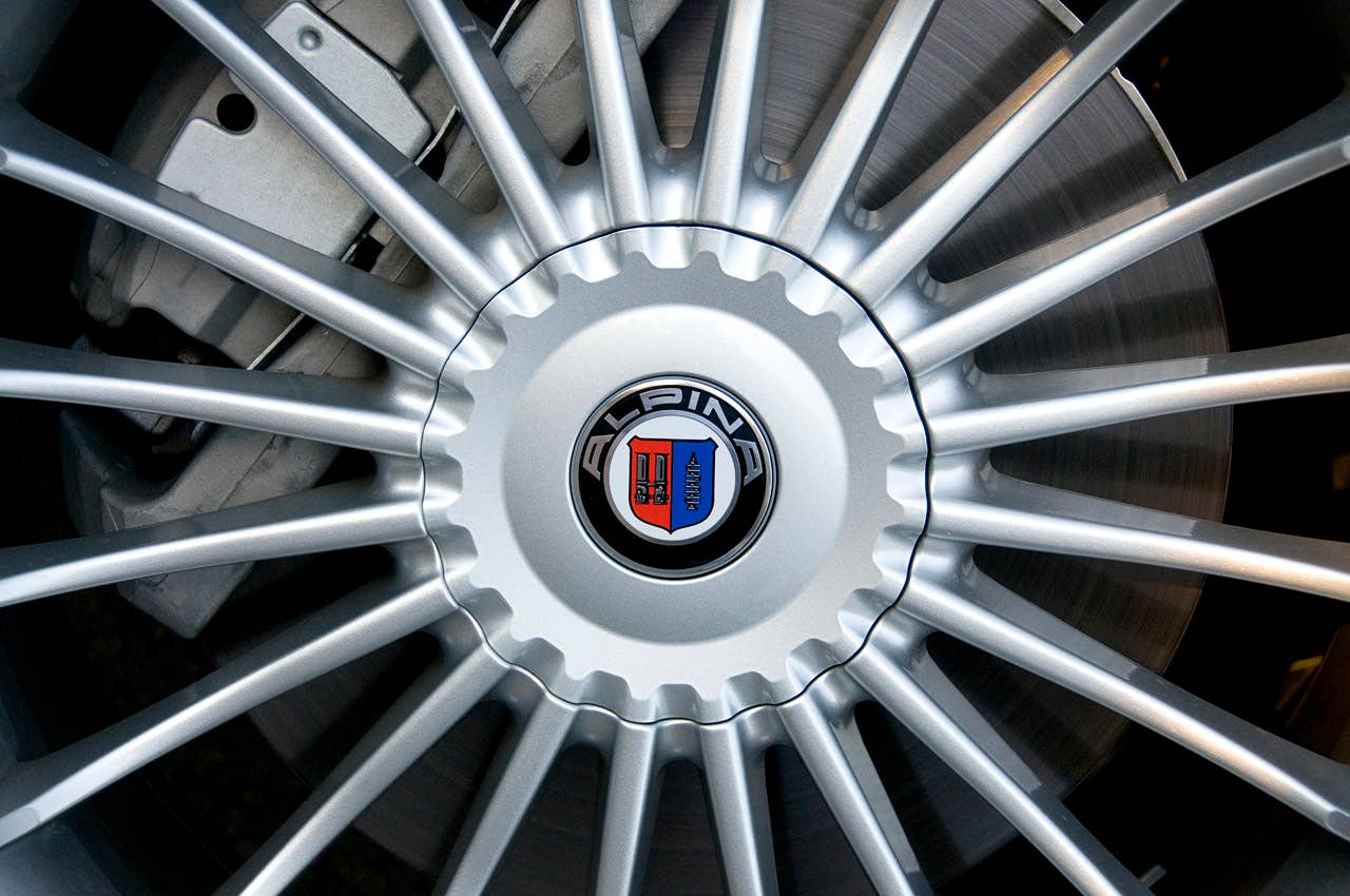 2011 BMW Alpina B7 wheel