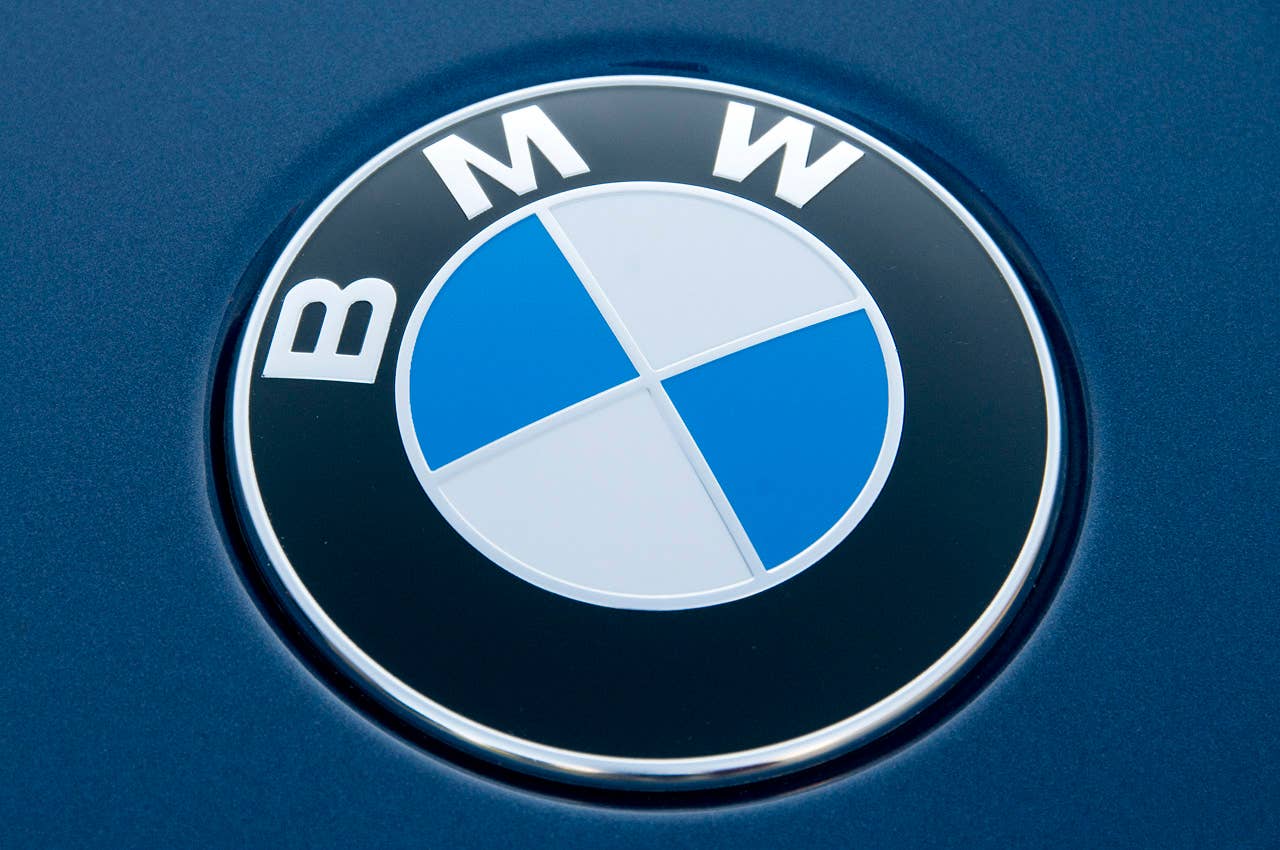 2011 BMW Alpina B7 logo