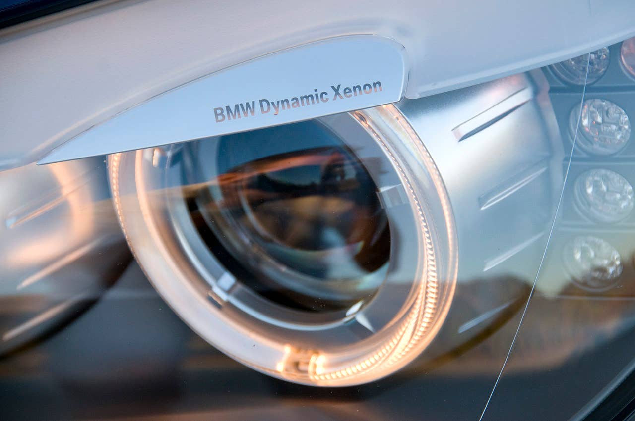 2011 BMW Alpina B7 headlight