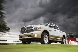 Pickups aren’t supposed to get 18 mpg in the city and 25 mpg on the highway.  They’re too big, too powerful and traditionally have had the aerodynamics of a pole barn.  Just a few years ago, midsize sedans barely reached the mid 20s in highway driving. A 2009 Ford Fusion with all-wheel drive and a 3-liter V6 gets an estimated 17 mpg in the city and 25 mpg on the highway, giving it a lower combined mileage than the 2013 Ram 1500.  We have come a long way baby. Carmakers like Chrysler Group LLC have incorporated some new and old technologies to improve a vehicle’s mileage.  The real improvements stem from the total of technologies used and a eye for detail to include as many as possible.  Click through to see some tricks that Ram uses, as many more vehicles are likely to begin incorporating them too.
