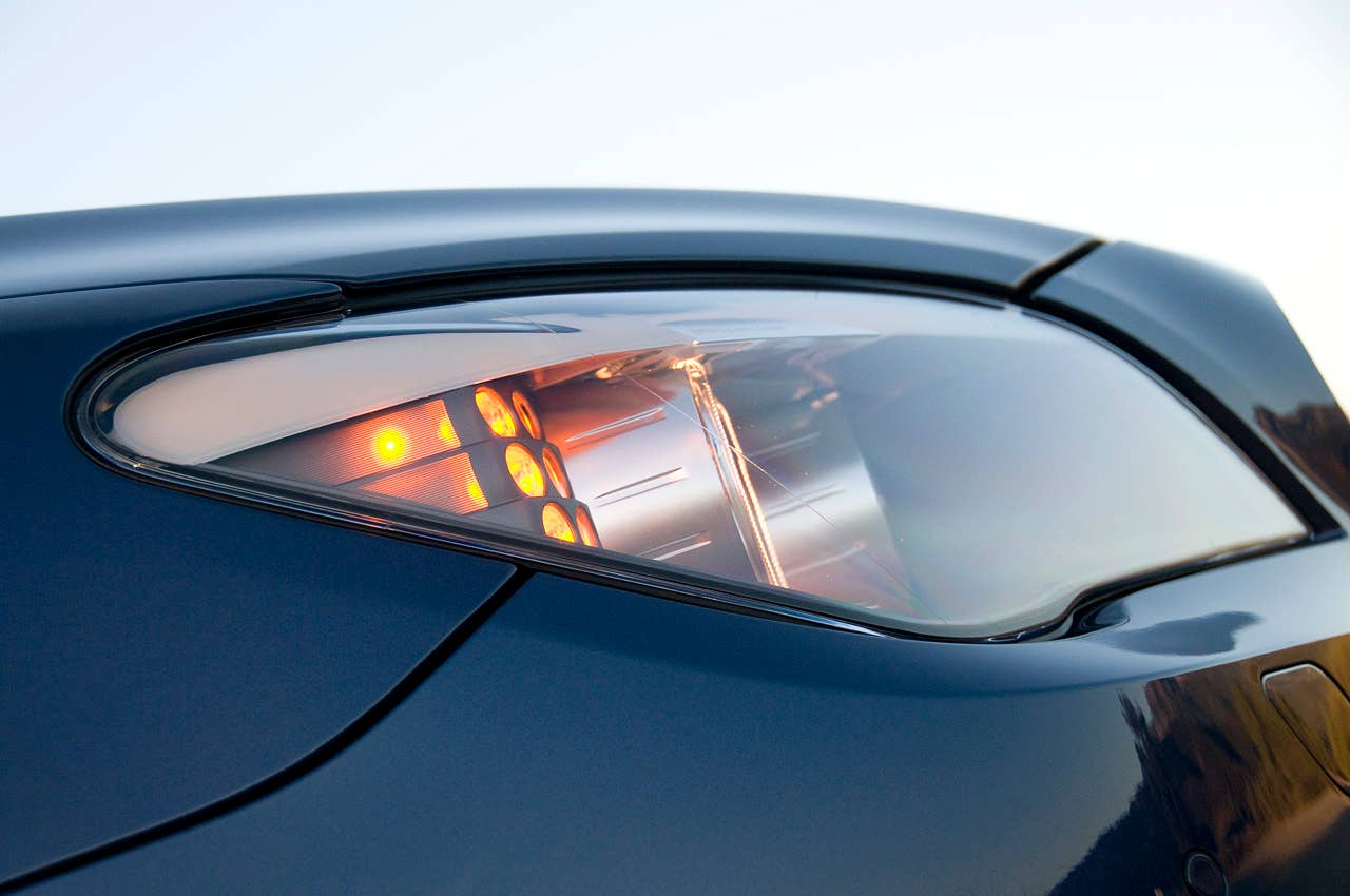 2011 BMW Alpina B7 headlight