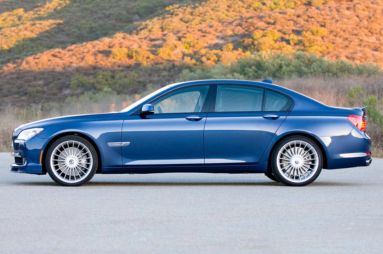 2011 BMW Alpina B7 side view