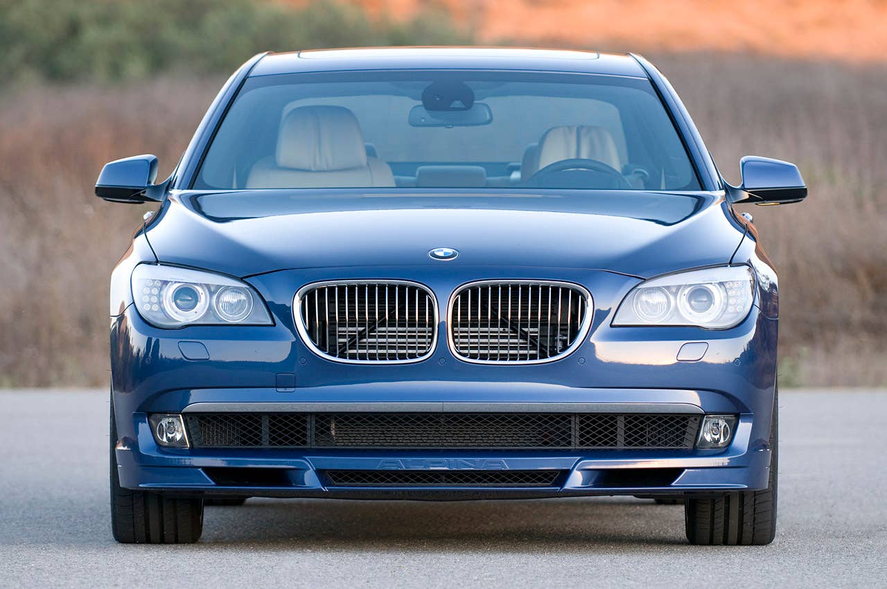 2011 BMW Alpina B7 front view