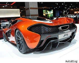 Yet you don't have to feel badly about polluting the environment -- duel powerplants can help assuage guilt there. On one hand, the P1 comes with a 3.8-litre twin-turbo V8 petrol engine enhanced with an electric motor. The effect means the car gives almost instantaneous throttle response as you push on the gas pedal.