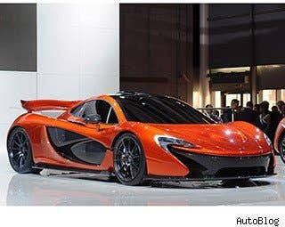 McLaren took the wraps off its upcoming P1 supercar nearly five months ago at the Paris Motor Show, but the automaker refused to release details about its interior, powerplant or performance– those juicy details would all have to wait. Details of the $1.15 million car, which can go zero to 60 in just 3 seconds, are out.  For more details, see ourstory here. Click through for more photos.