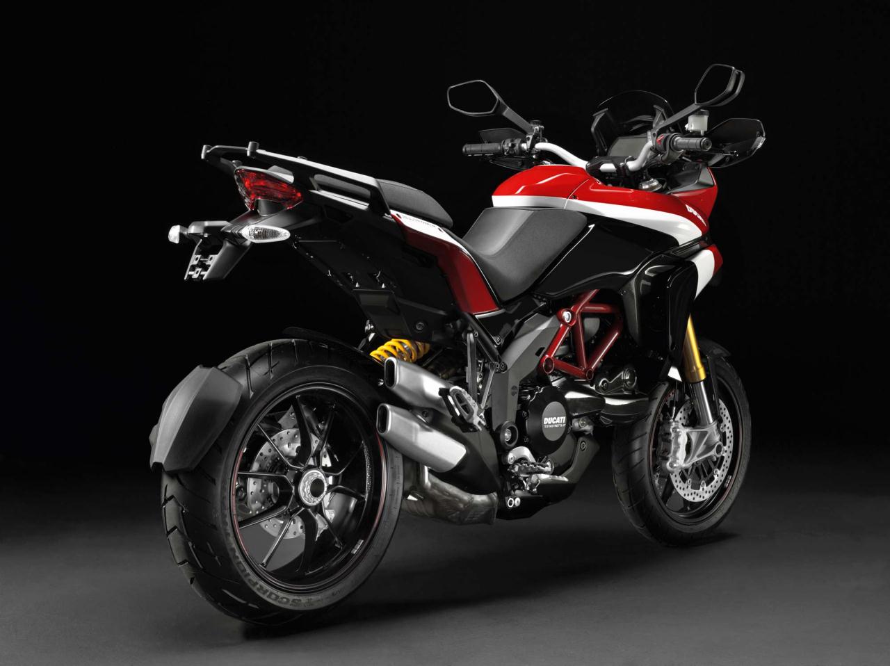 Ducati Multistrada 1200 S Pikes Peak (U.S.)