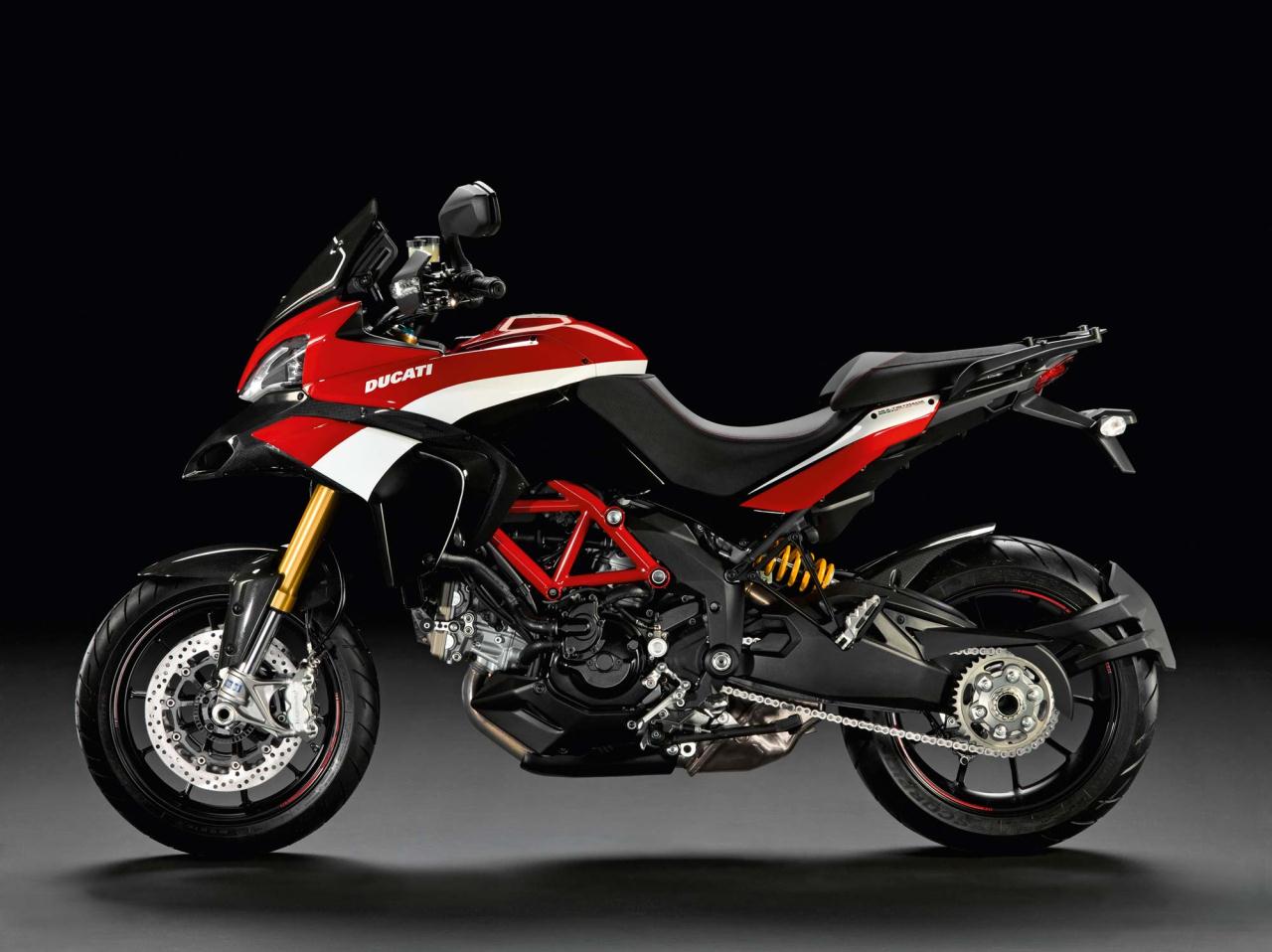 Ducati Multistrada 1200 S Pikes Peak (U.S.)