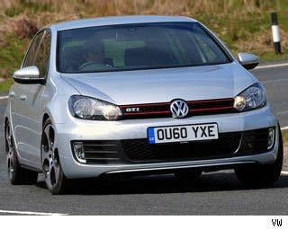 MSRP: $24,200 - $30,995 Invoice: $23,232 - $29,755 Fuel Economy: 21 mpg city, 31 mpg highway  TheVW GTI has been a favorite among driving enthusiasts for a long time now. Although a new one was unveiled this spring, the current generation is still a fantastic vehicle. Its 2.0L turbo engine makes 200 hp and its handling is superb.   Research the Volkswagen GTI  Volkswagen GTI Photos & Information  Volkswagen GTI Best Deals  Volkswagen GTI Local Dealer Price Quote