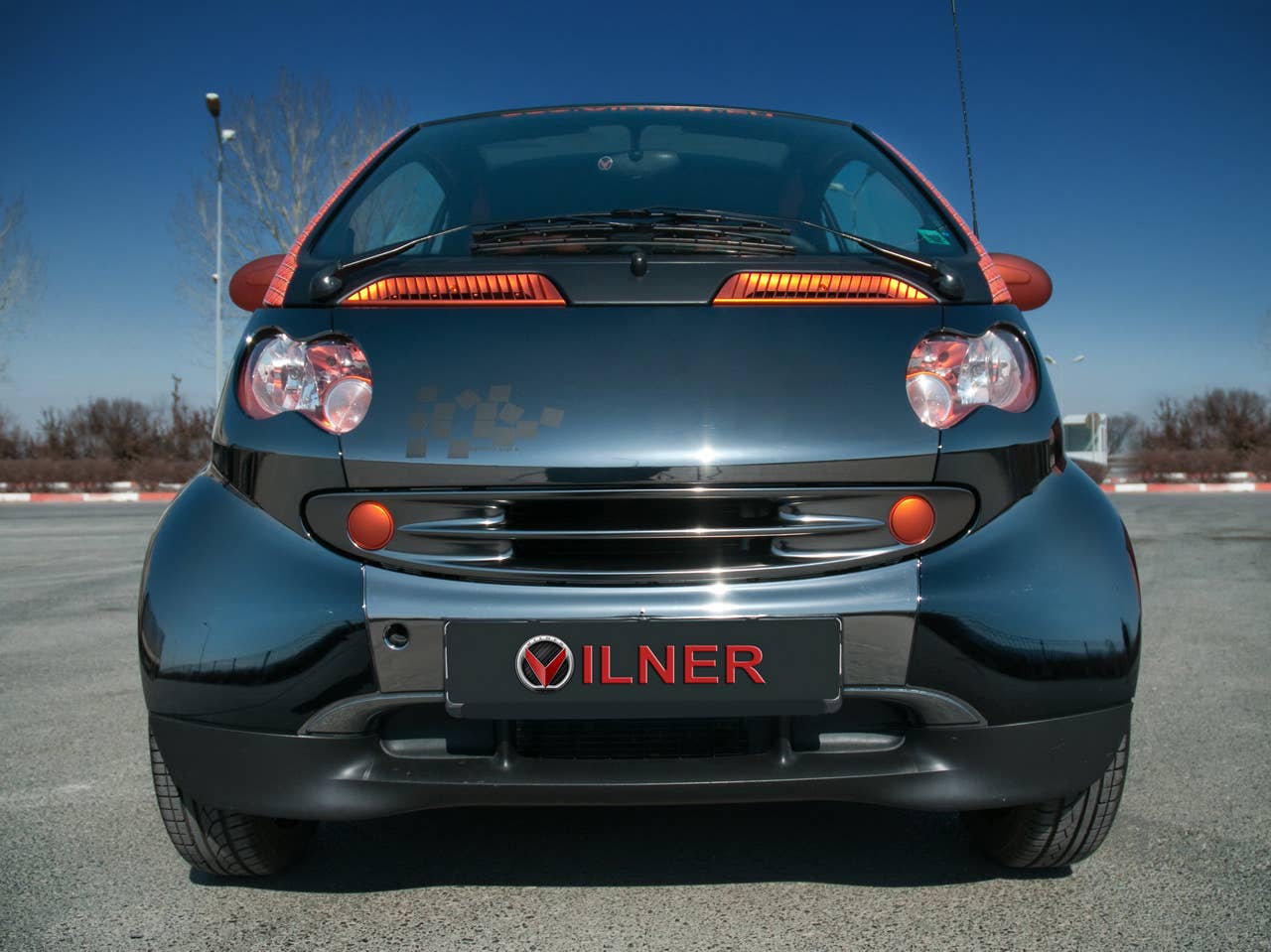 2011 Vilner Smart fortwo front