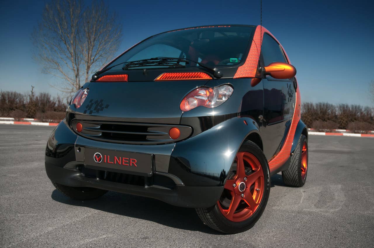 2011 Vilner Smart fortwo front 3/4