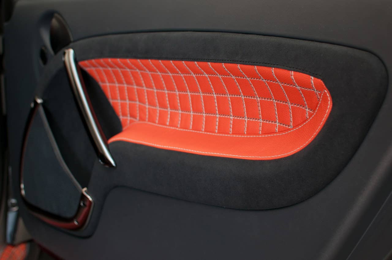 2011 Vilner Smart fortwo interior