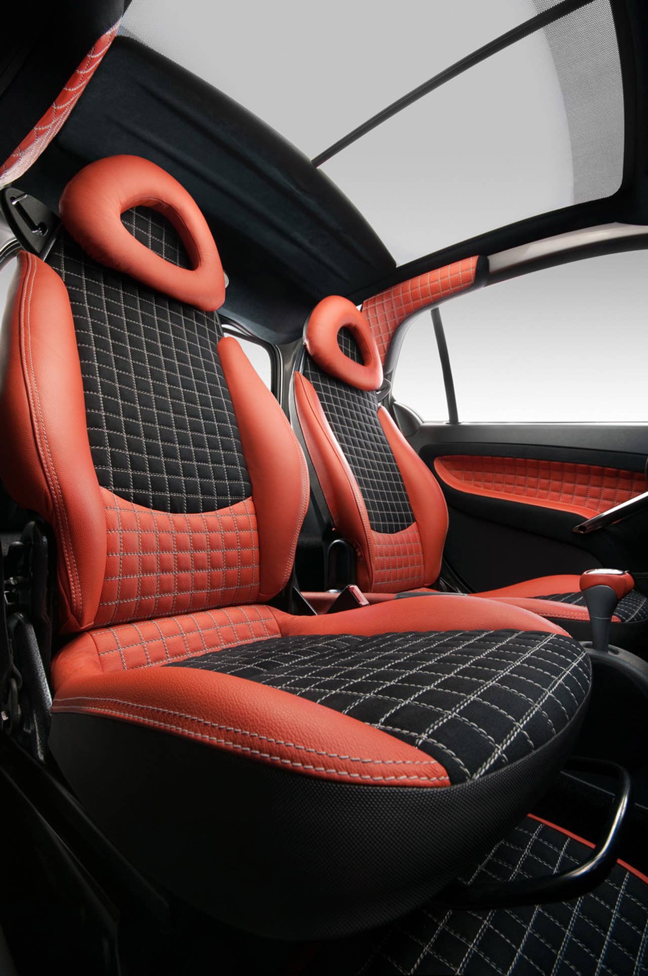 2011 Vilner Smart fortwo interior
