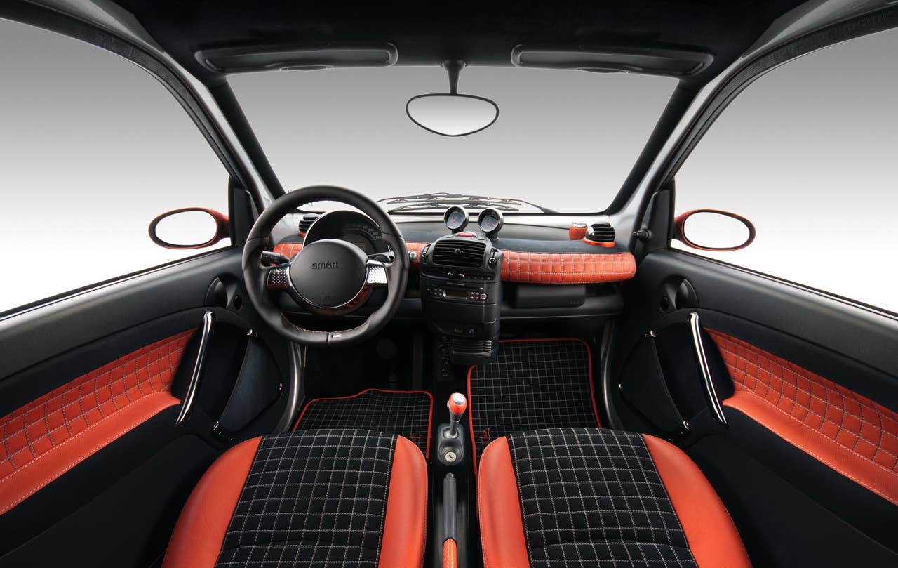 2011 Vilner Smart fortwo interior