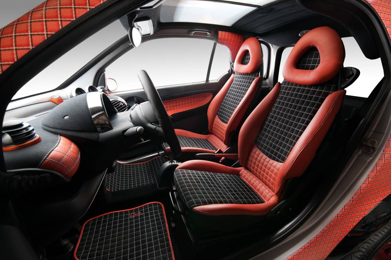 2011 Vilner Smart fortwo interior