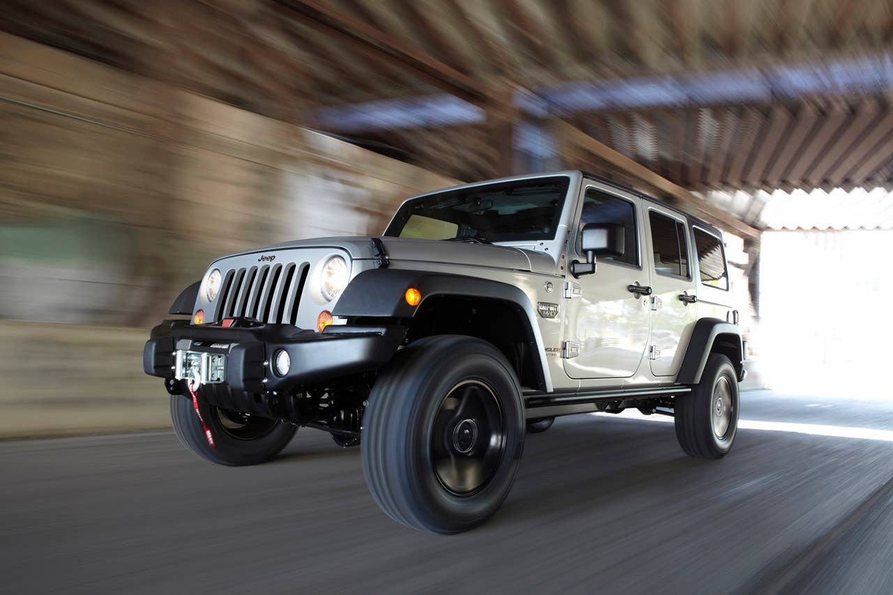 Call of Duty: MW3 Special Edition Jeep Wrangler