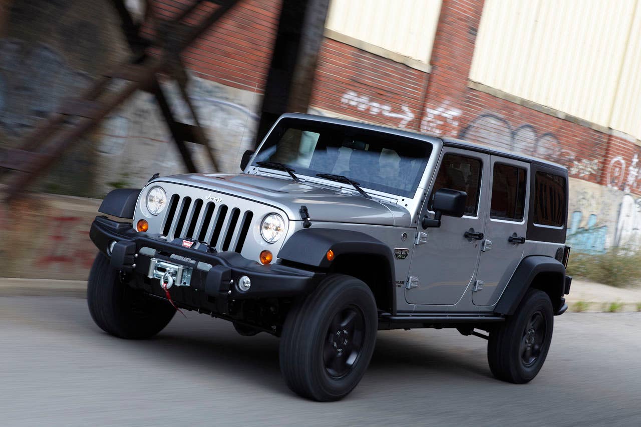 Call of Duty: MW3 Special Edition Jeep Wrangler
