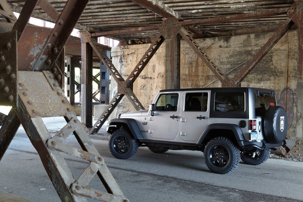 Call of Duty: MW3 Special Edition Jeep Wrangler