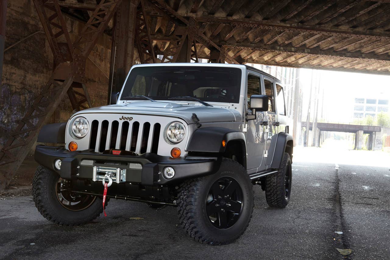 Call of Duty: MW3 Special Edition Jeep Wrangler