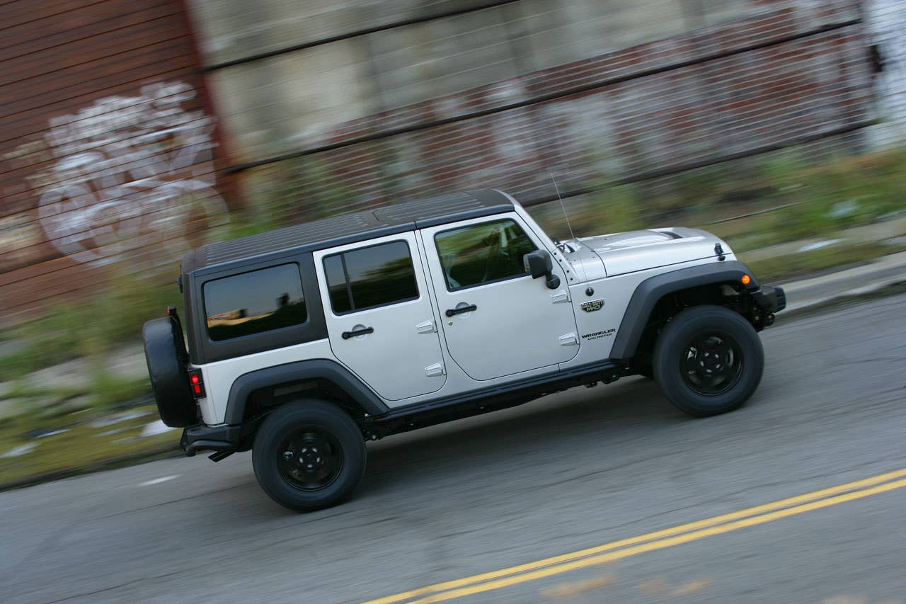 Call of Duty: MW3 Special Edition Jeep Wrangler