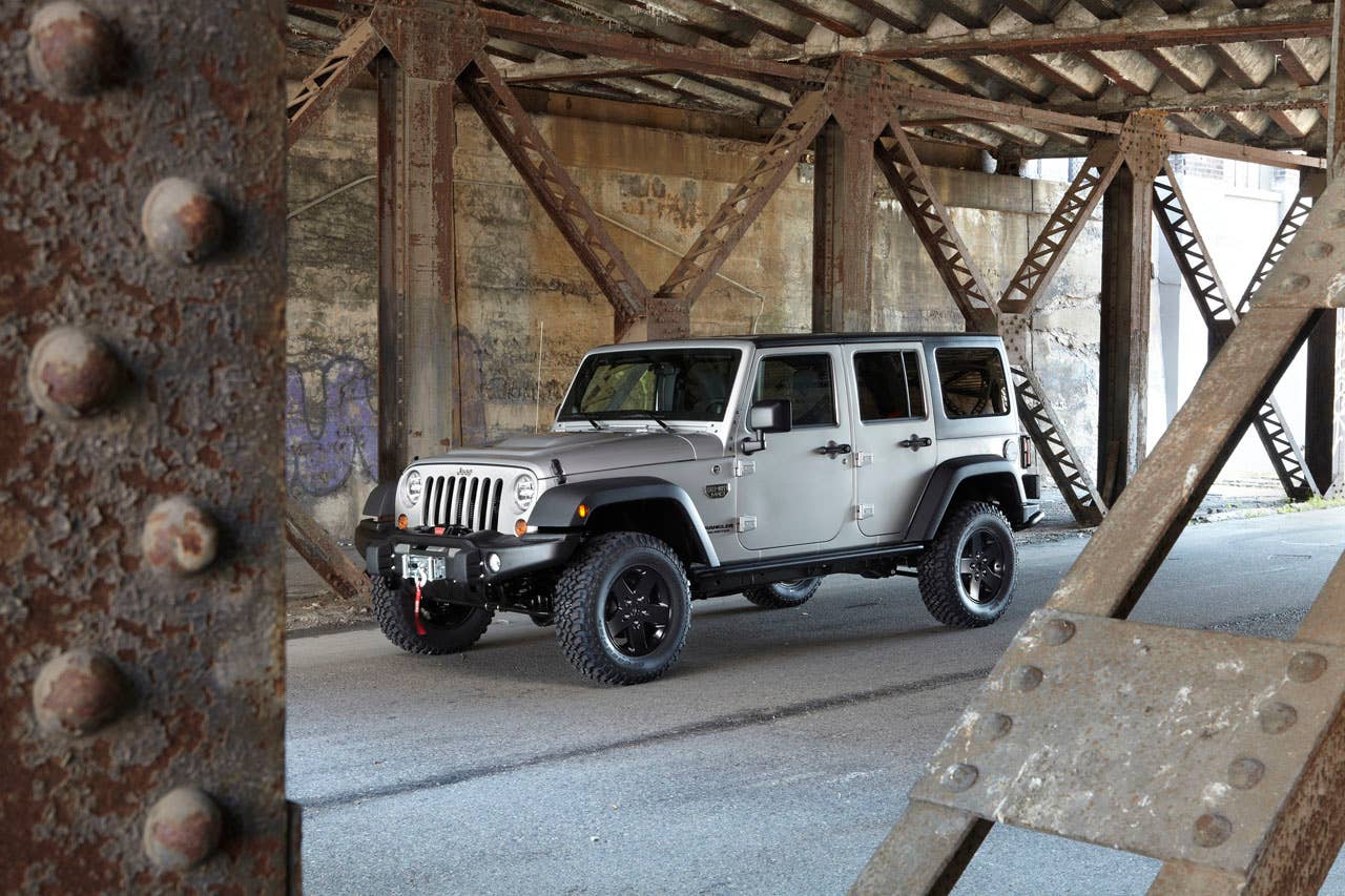 Call of Duty: MW3 Special Edition Jeep Wrangler
