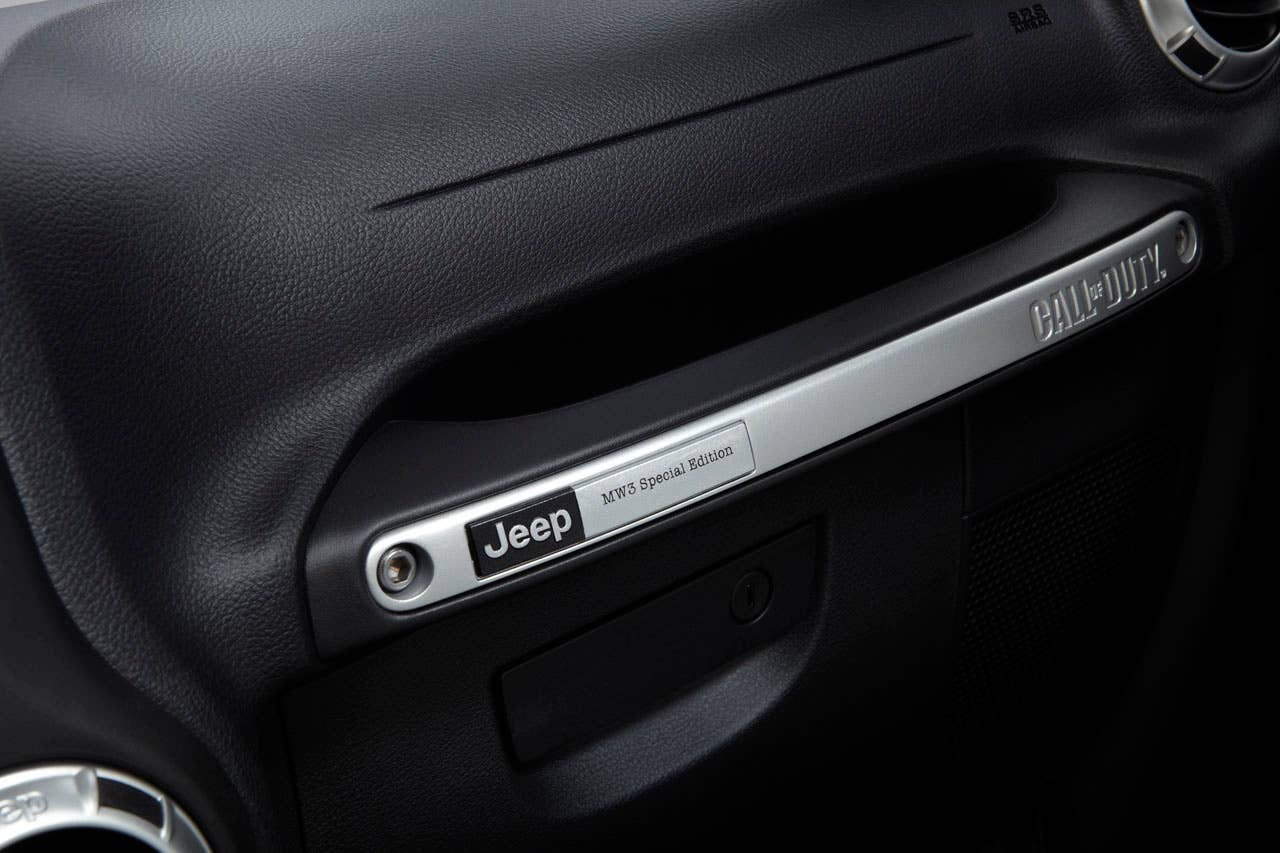 Call of Duty: MW3 Special Edition Jeep Wrangler