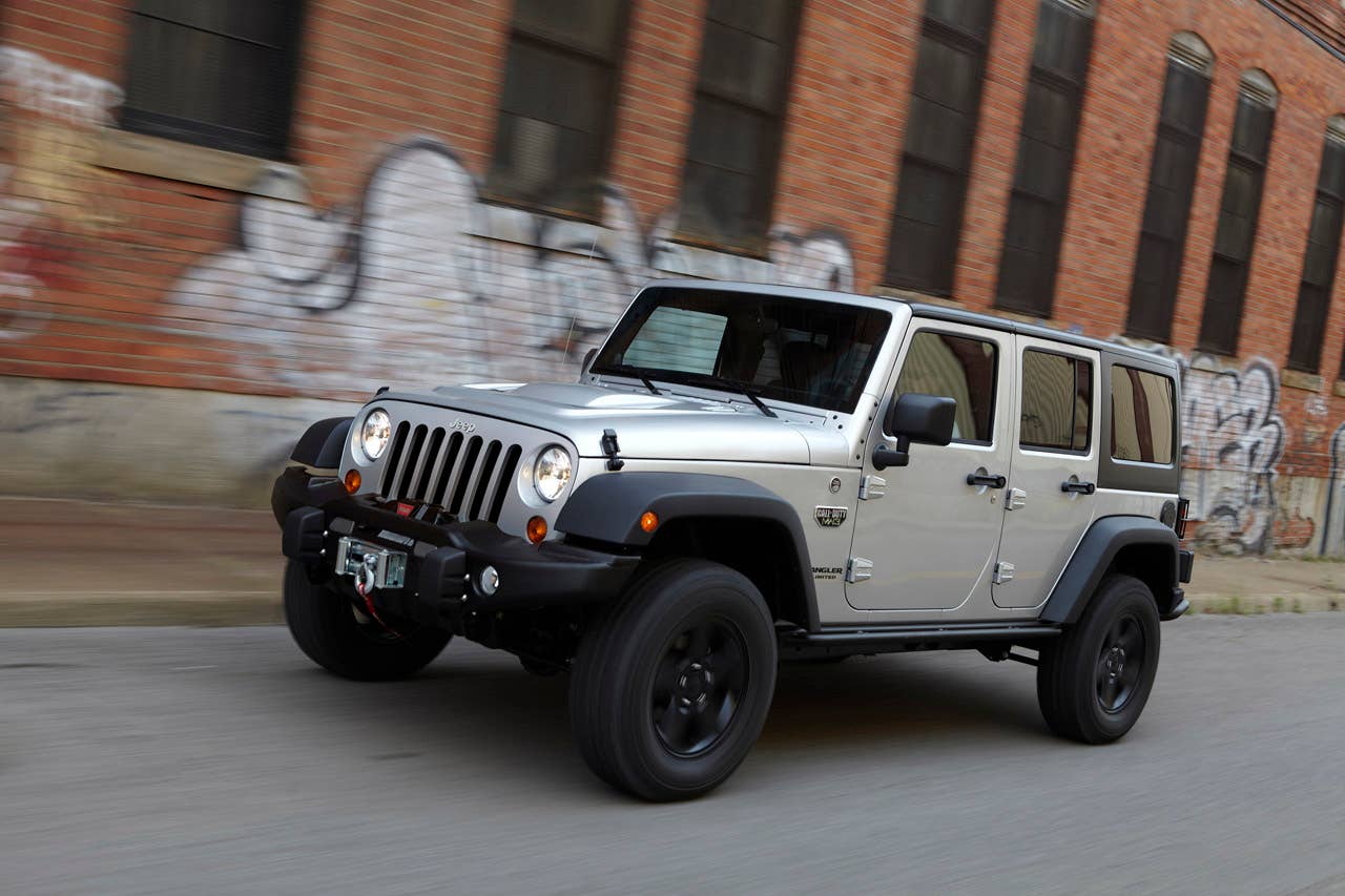 Call of Duty: MW3 Special Edition Jeep Wrangler